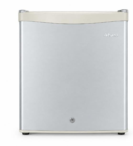 Silver Abans Mini Fridge