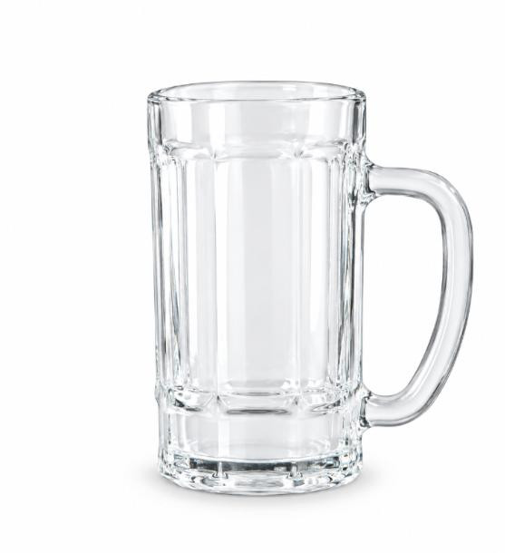 Handled Beer Glass Mug