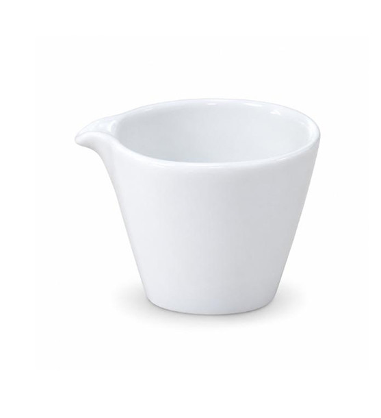 White Ceramic Creamer Jug