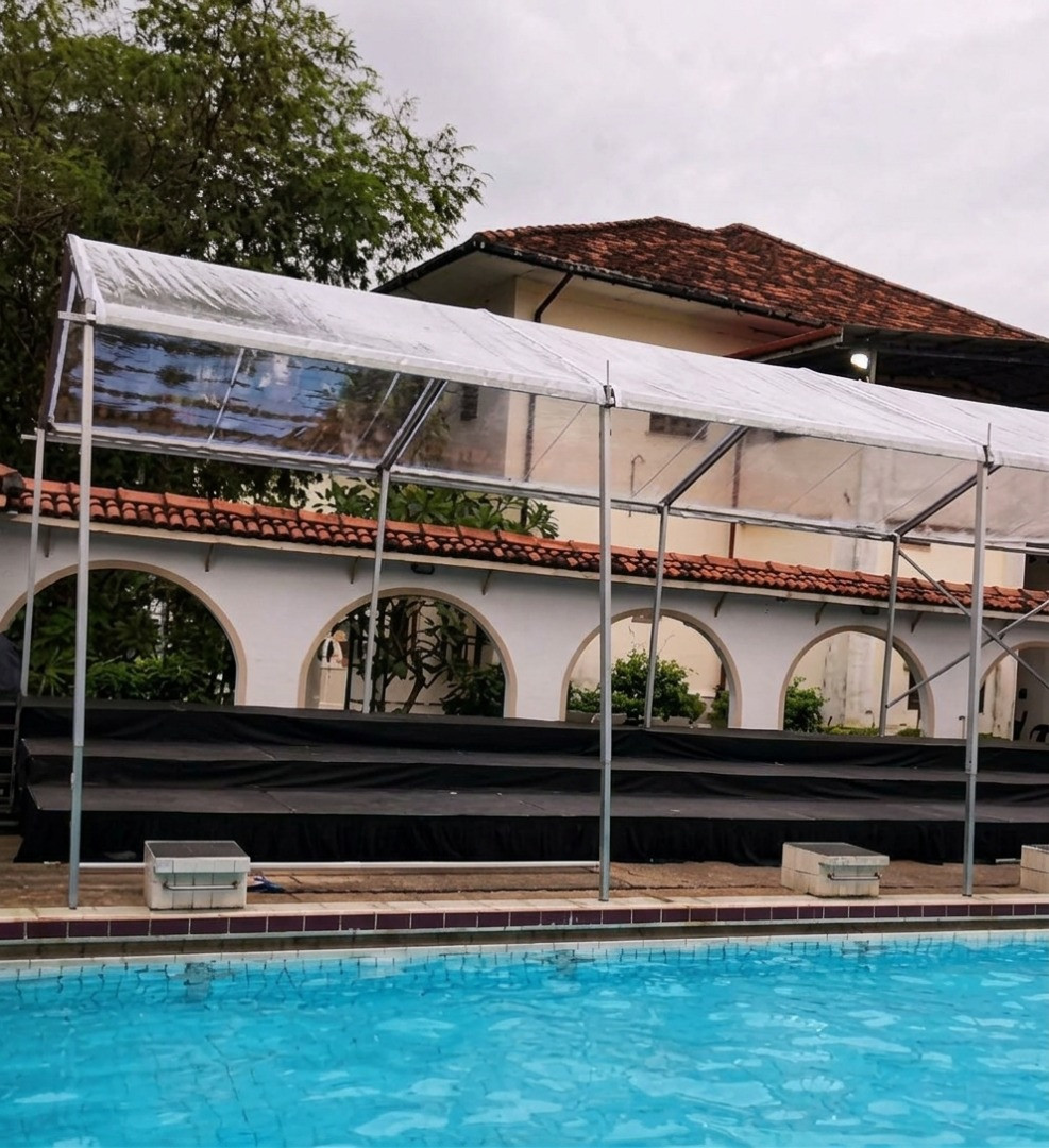 Transparent Tent