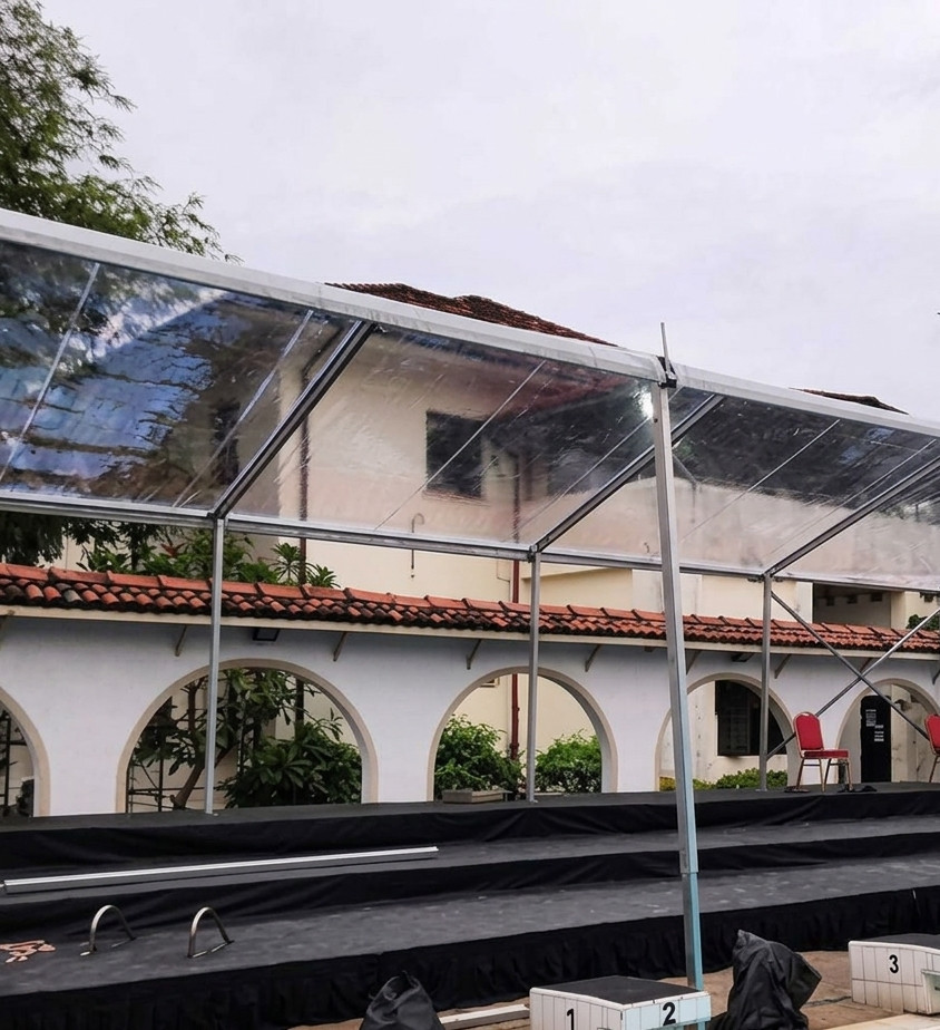 Transparent Tent