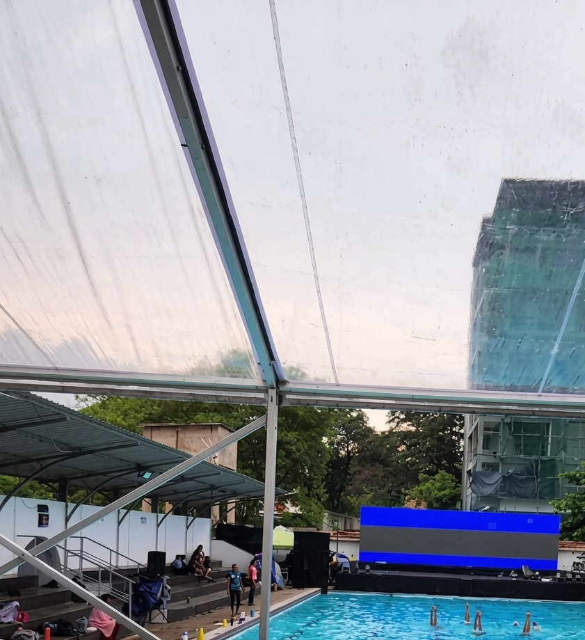 Transparent Tent
